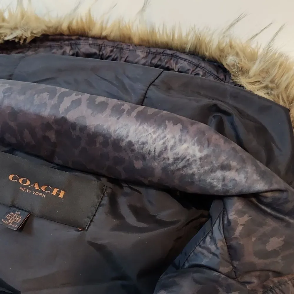 Coach used good